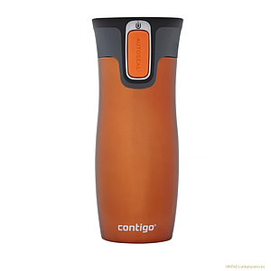 Термокружка Contigo West Loop, 470 ml, Tangerine, 2095850