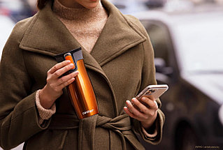 Термокружка Contigo West Loop, 470 ml, Tangerine, 2095850, фото 3