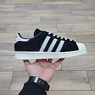 Кроссовки Adidas Superstar Old School Black x Reigning Champ, фото 2