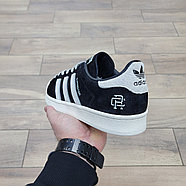 Кроссовки Adidas Superstar Old School Black x Reigning Champ, фото 4