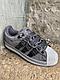 Кроссовки Adidas Superstar grey, фото 2
