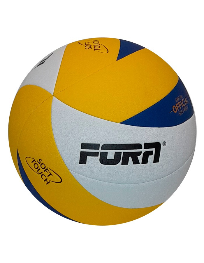 Мяч волейбольный №5 Fora FV-8001 - фото 3 - id-p165112296