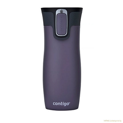 Термокружка Contigo West Loop, 470 ml, Dark Plum, 2104579, фото 2