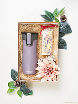 Термокружка Contigo West Loop, 470 ml, Dark Plum, 2104579, фото 3