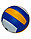 Мяч волейбольный №5 Fora FV-1001-BL/Y, фото 2