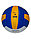 Мяч волейбольный №5 Fora FV-1001-BL/Y, фото 3