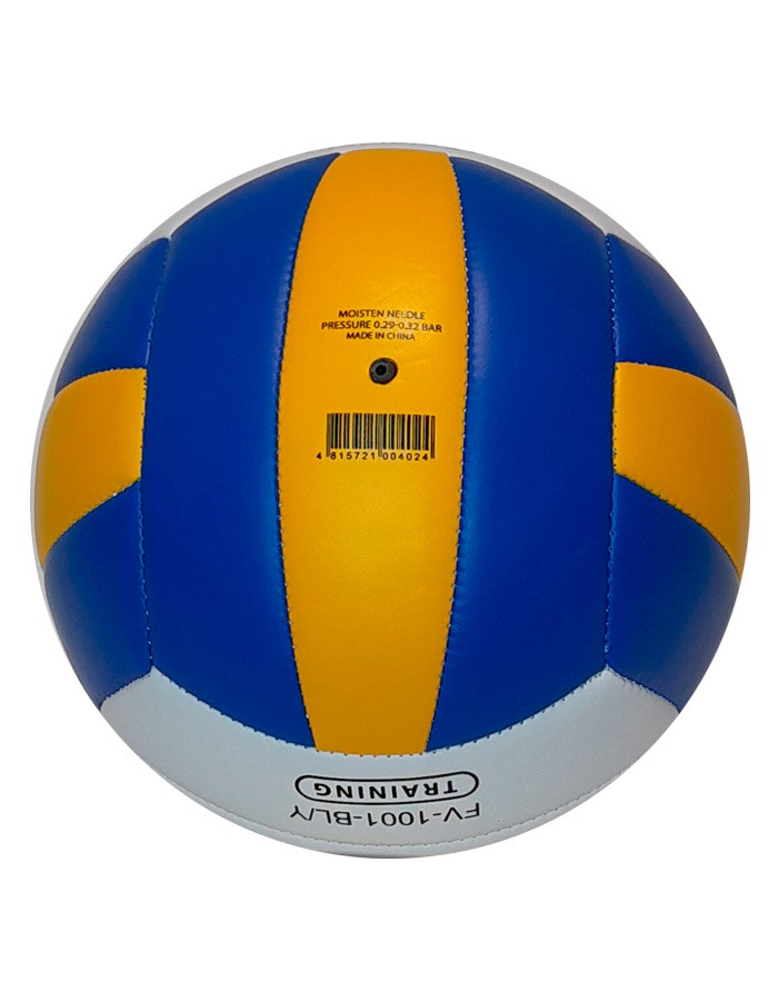 Мяч волейбольный №5 Fora FV-1001-BL/Y - фото 3 - id-p222950528