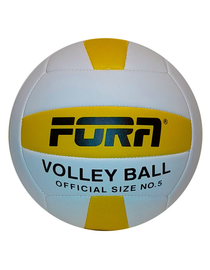 Мяч волейбольный №5 Fora VL5818 - фото 1 - id-p222950529