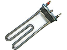 Нагревательный элемент ( ТЭН ) для стиральной машины Ariston, Indesit C00255085 / 1800W (изогн.с отв.A=40,, фото 2