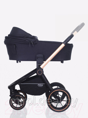 Детская универсальная коляска MOWbaby Zoom PU 2 в 1 / RA086 - фото 3 - id-p222951184