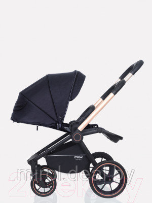 Детская универсальная коляска MOWbaby Zoom PU 2 в 1 / RA086 - фото 4 - id-p222951184