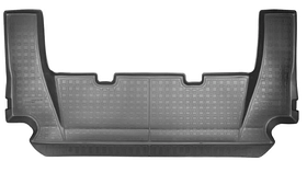 Коврик Норпласт для салона Lada Largus 2012-2024 (3-й ряд, 1 шт.).
