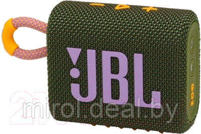 Портативная колонка JBL Go 3 - фото 1 - id-p222953182