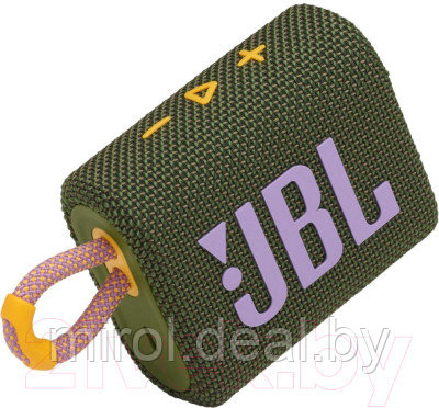 Портативная колонка JBL Go 3 - фото 3 - id-p222953182