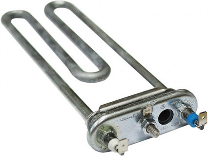 Нагревательный элемент ( ТЭН ) для стиральной машины Bosch HTR012BO (2000W, прям.с отв.L=200, R9+, M145,, фото 2