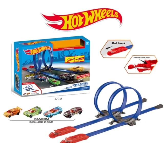 Гоночный трек "Hot Wheels" - фото 1 - id-p222958664