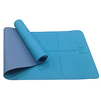 Коврик для йоги, фитнеса,ПРОФИ ,180х61х0,6 , арт.62Y , цвета в ассортименте