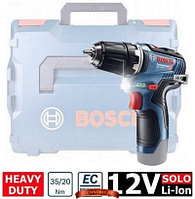 Аккумуляторная дрель-шуруповёрт Bosch GSR 12V-35 Professional (06019H8001) Solo, без аккумуляторов, кейс