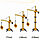 Подъемный игрушечный башенный кран на пульте управления 8063, фото 3