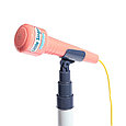 Микрофон на стойке Волшебство с диско-шаром, RJ2835, фото 5