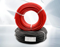 Провод силиконовый 8AWG черный+красный, фото 3