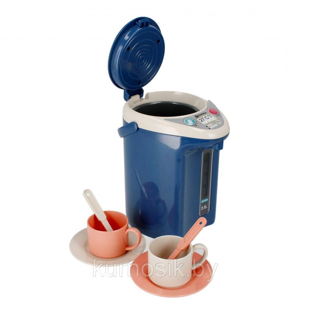 Детский термос с 2-умя чайными приборами и водой, YH178-7C - фото 3 - id-p222959180