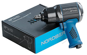 Пневмогайковерт ударный NORDBERG NP14101 1/2", 1300 Нм