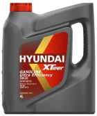 Моторное масло Hyundai Xteer Gasoline Ultra Efficiency 5W-20 4л