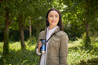 Термокружка Contigo Byron 2.0, 470 ml, Blue Corn, 2174606, фото 3