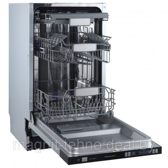 Встраиваемая посудомоечная машина Zigmund & Shtain DW 129.4509 X - фото 3 - id-p222959434