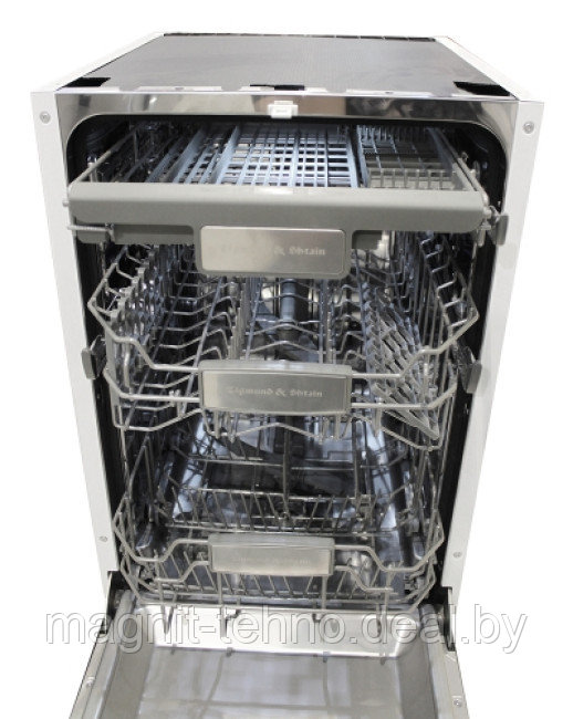 Встраиваемая посудомоечная машина Zigmund & Shtain DW 129.4509 X - фото 6 - id-p222959434