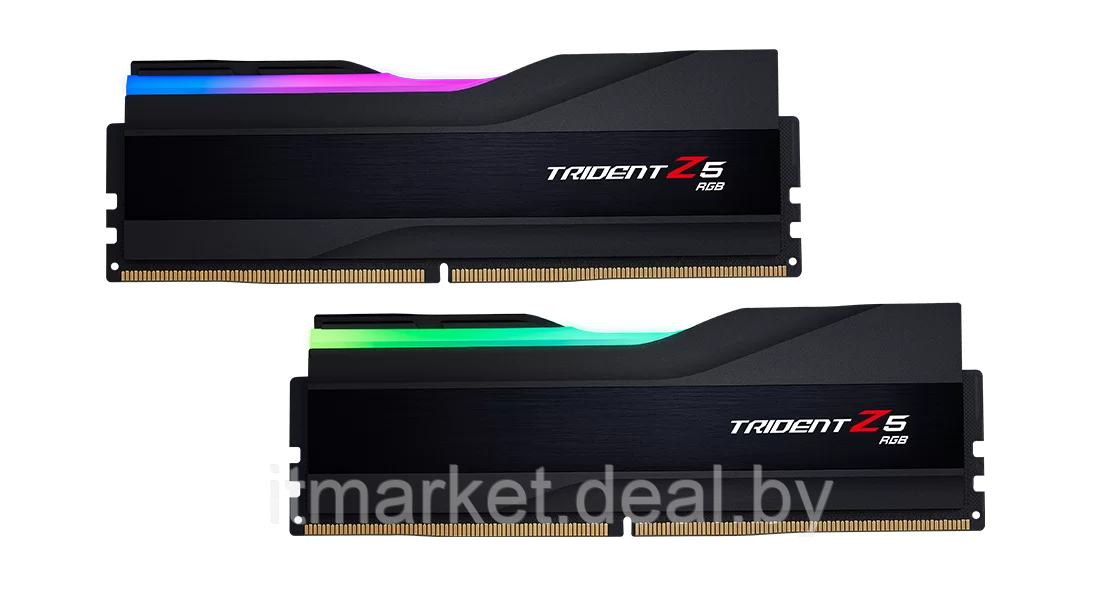 Модуль памяти 32Gb (2*16Gb) G.Skill Trident Z5 RGB (F5-6600J3440G16GX2-TZ5RK) - фото 1 - id-p222959474