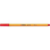 Ручка-линер STABILO Point 88 (красный)