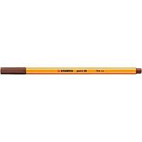 Ручка-линер STABILO Point 88 (коричневый)