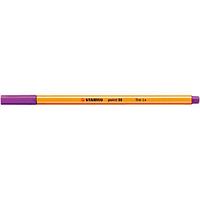 Ручка-линер STABILO Point 88 (лиловый)