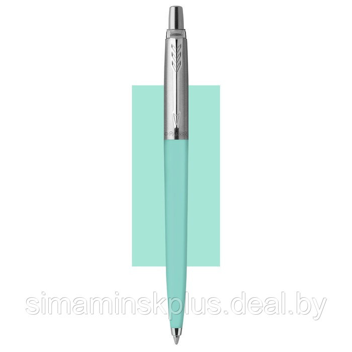 Ручка шариковая Parker JOTTER ORIGINALS PASTEL 50'S COLLECTION MINT, син, блистер 2123466 - фото 3 - id-p222959699