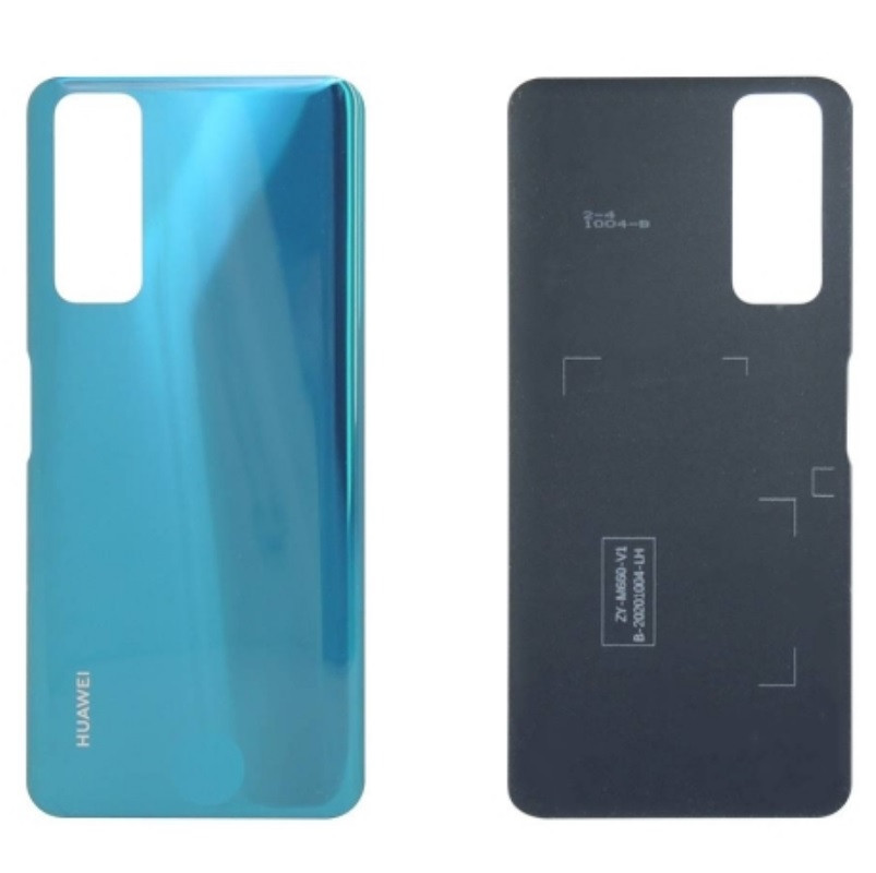 Задняя крышка для телефона Huawei P Smart 2021 (PPA-LX1) зеленая - фото 1 - id-p222959693