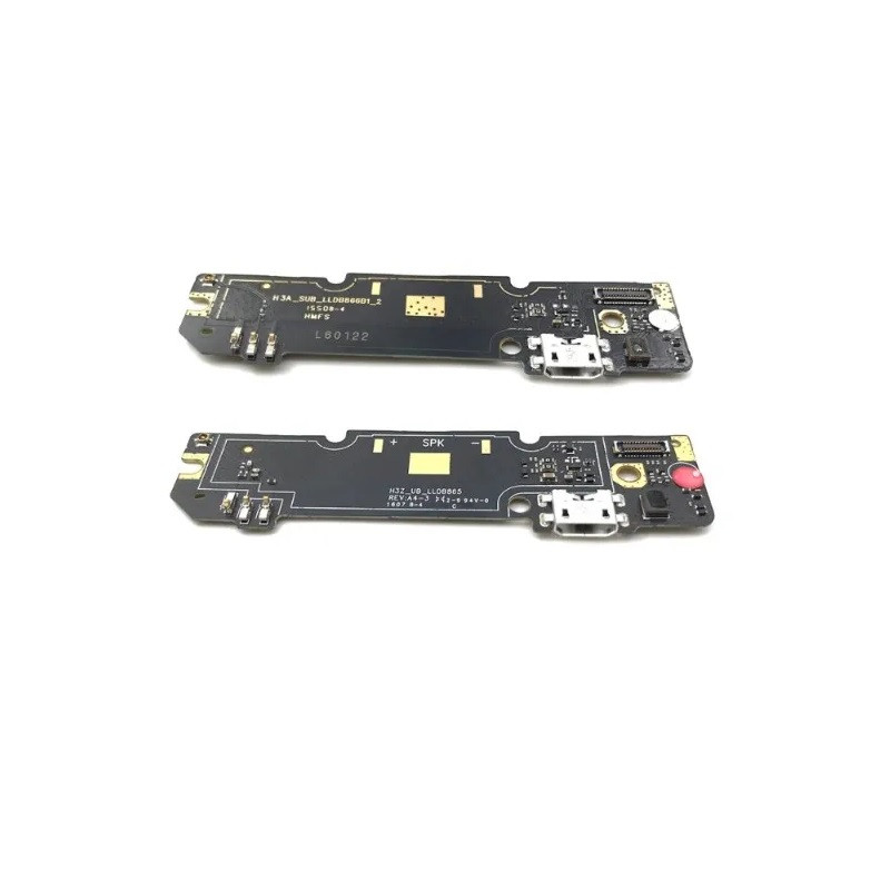 Разъем зарядки для телефона Xiaomi Redmi Note 3 (24 pin) и микрофон - фото 1 - id-p222959694