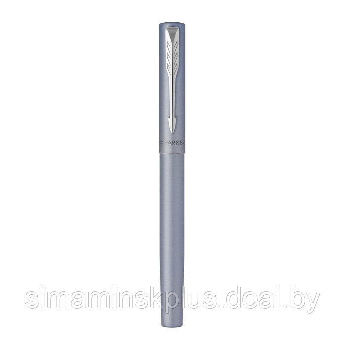 Ручка-роллер Parker VECTOR XL SILVER BLUE, тонкая 0.5мм, подар/уп 2159775 - фото 1 - id-p222959707