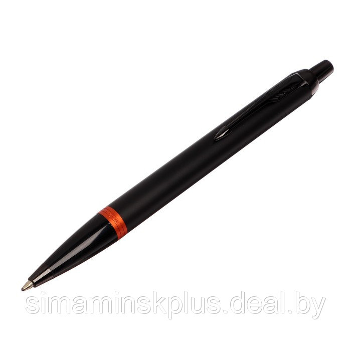 Ручка шариковая Parker Im Professionals Flame Orange, черно-оранж, подар/уп 2172946 - фото 2 - id-p222959711