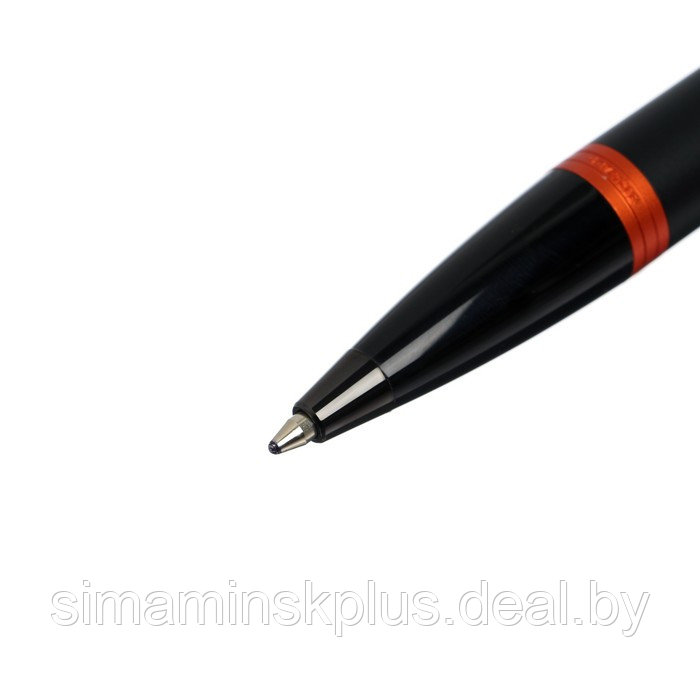 Ручка шариковая Parker Im Professionals Flame Orange, черно-оранж, подар/уп 2172946 - фото 3 - id-p222959711