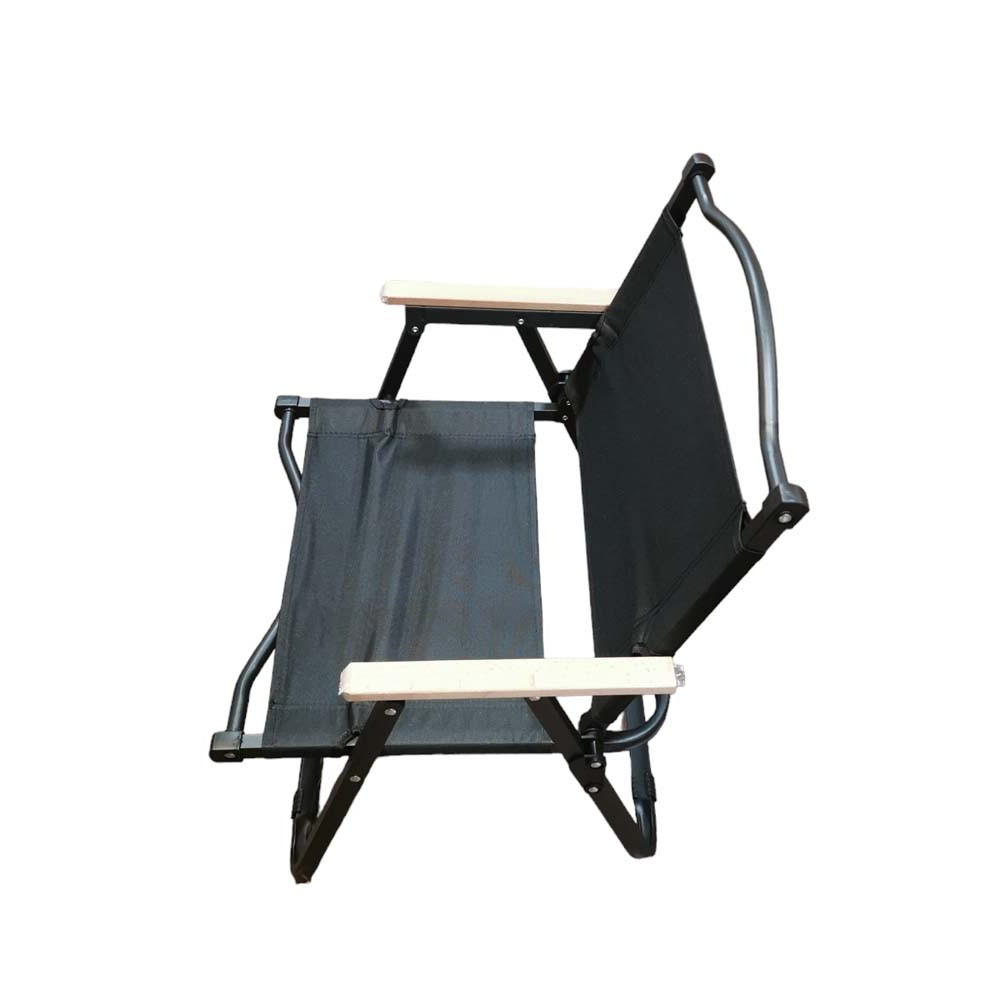 Стул-кресло складной, 70*45*35 , черный , арт. TMK-L - фото 1 - id-p222960767