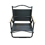 Стул-кресло складной, 70*45*35 , черный , арт. TMK-L, фото 2