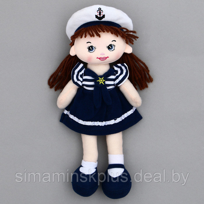 Мягкая игрушка "Кукла" морячка, 30 см - фото 1 - id-p222960975