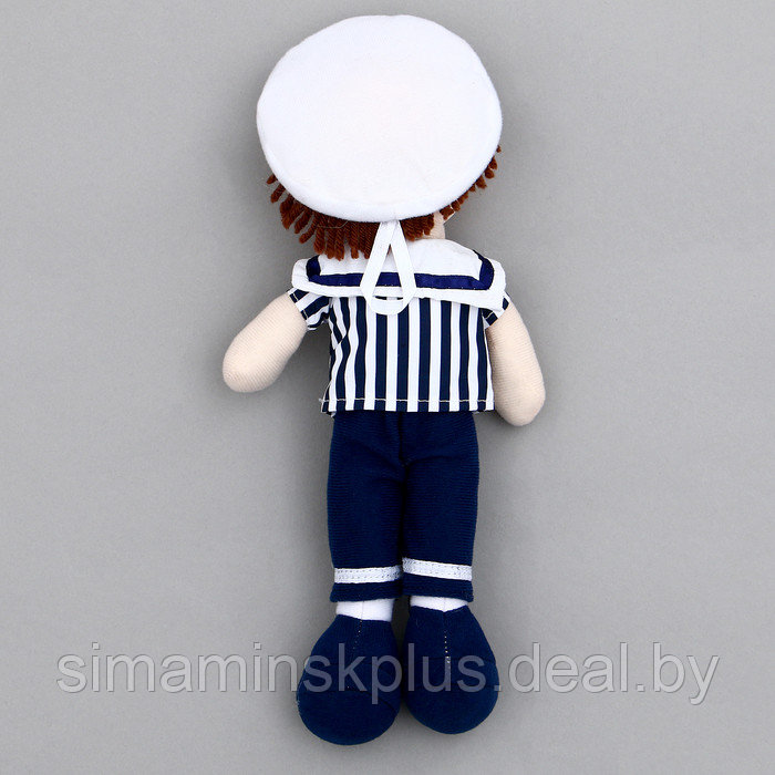 Мягкая игрушка "Кукла" моряк, 30 см - фото 3 - id-p222960976