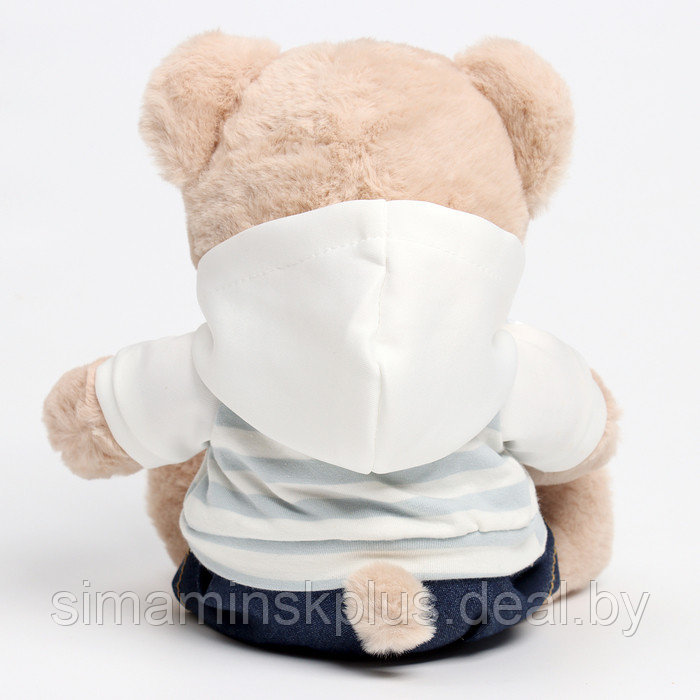 Мягкая игрушка "Little Friend", мишка в джинсах и кофте - фото 6 - id-p222961038