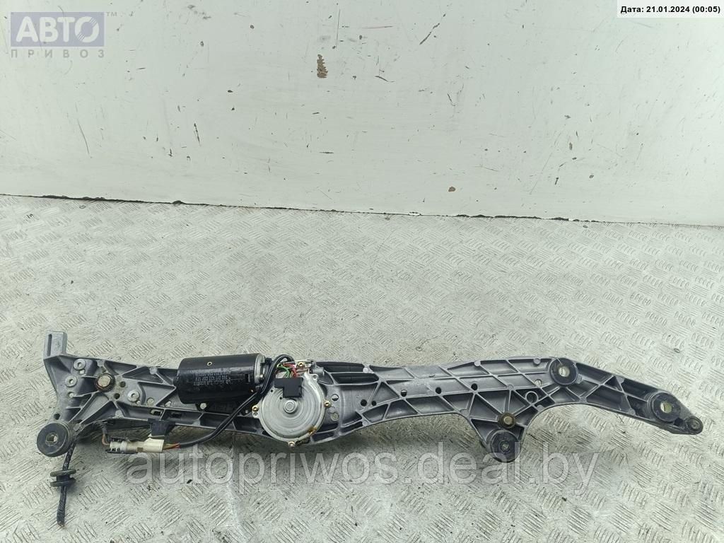 Механизм стеклоочистителя переднего (трапеция дворников) BMW 7 E38 (1994-2001) - фото 1 - id-p222961080
