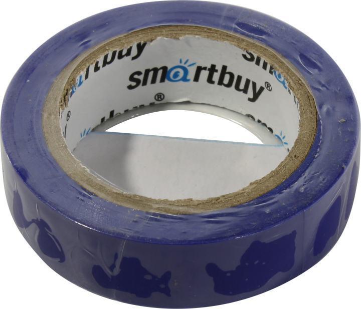 SmartBuy SBE-IT-15-10-db Изолента ПВХ (синяя 15x0.13мм 10м) - фото 1 - id-p222961594