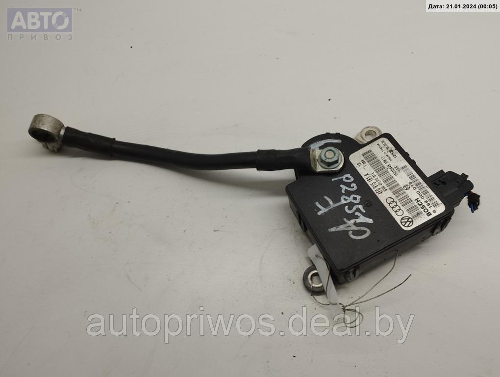 Провод аккумулятора минусовой Audi A6 C6 (2004-2011) - фото 1 - id-p220463288