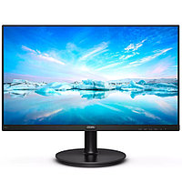 23.8 PHILIPS 242V8A (00/01) Black (IPS, 1920x1080, D-sub+HDMI+DP, 4 ms, 178°/178°, 250 cd/m, 1000:1, 75Hz,